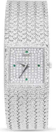 Piaget Pre-owned Piaget Emperador Silver-tone Dial Unisex Watch 524904