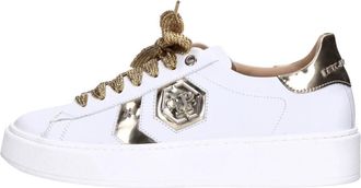 Philipp Plein Ginevra Sneakers - Heren - Sneakers - Wit - 40 EU - Leer - Schoenen