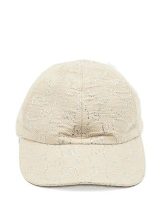 Gucci GG pattern baseball cap - Neutrals