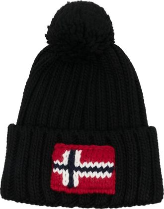 Napapijri Logo-patch Pom-pom Hat