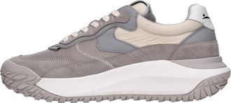 Voile Blanche Club Act Sneakers - Heren - Sneakers - Grijs - 42 EU - Leer - Schoenen