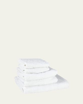 Versace Medusa 5-Piece Classic Bath Towel Set