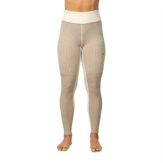Kari Traa Smekker High Waist Pants In Mocha