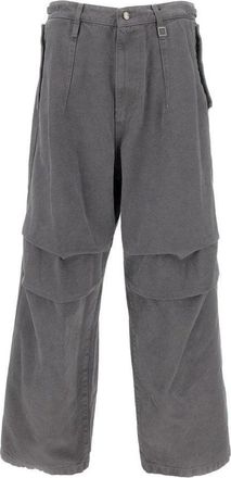 Wooyoungmi Relaxed Fit Wide-Leg Trousers