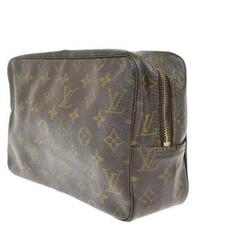 Louis Vuitton Vintage, unisex, Bruin, ONE Size, Pre-owned Plastic Clutch