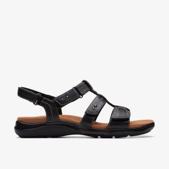 Clarks Kitly Step Black/Black