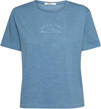 Greenbomb Weekend Plans Nova T-Shirt T-Shirt f&uuml;r Damen | blau