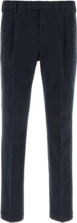 Pantaloni Torino Midnight Blue Slim Trousers