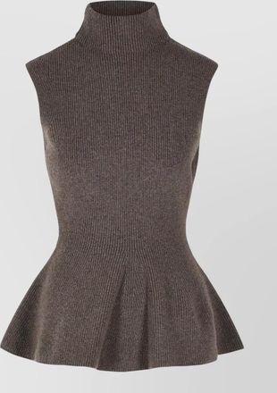 R&oacute;he cashmere blend vest