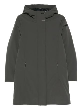 Roberto Ricci Design hooded coat - women - Polyamide/Elastane/Polyester - 40 - Grey