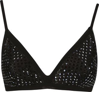 Pinko Pinko, Ondergoed, Dames, Zwart, S, Spider Top