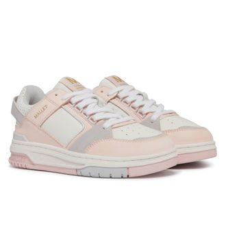 Mallet Footwear Dames Mallet Compton Trainers in Wit