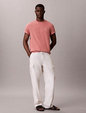Calvin Klein Relaxed T-shirt met monogram