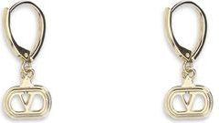 Valentino Garavani Womens Gold Metal Earrings