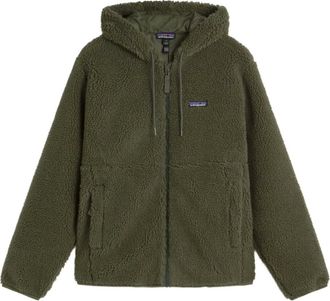 Patagonia hooded zip hoodie - Green