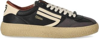 Puraai Vintage Eclipse Sneaker in Zwart - Heren - Sneakers - Zwart - 42 EU - Katoen - Schoenen