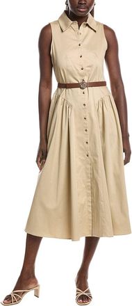 Anne Klein Sleeveless Shirtdress