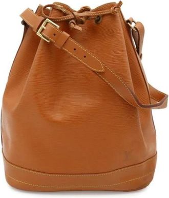 Louis Vuitton Pre-owned Cuero bolsos-louis-vuitton - Pre-owned - Mujer - Marr&oacute;n - ONE SIZE
