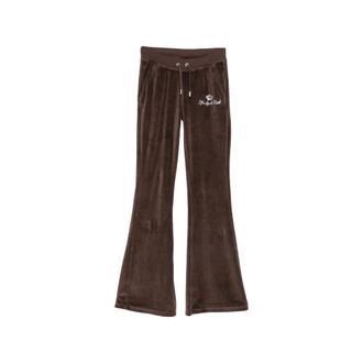 Sporty & Rich X Juicy Couture Rhinestone-embellished Track Pants