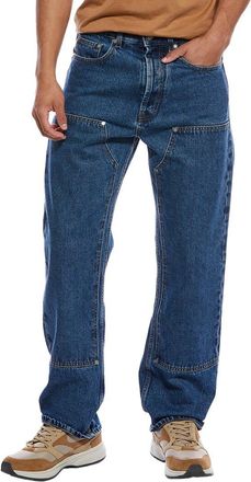 Palm Angels Straight Medium Wash Jean