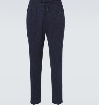 Etro Paisley sweatpants