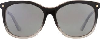 Guess Smoke Mirror Cat Eye Ladies Sunglasses GF0302 05C 60