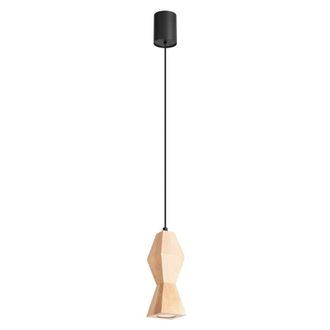 Sollux Lighting L&aacute;mpara colgantes madera natural madera - haya alt. 200 cm