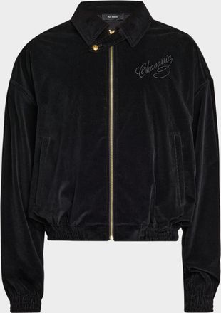 Willy Chavarria Mens Wasco Corduroy Jacket