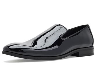 Kenneth Cole Harry Mens Shoes Black Patent : 10.5 M, Leather/Textile