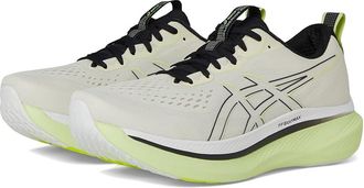 Asics Mens Glideride Max Mens Running Shoes Birch/Black : 11.5 D - Medium, Synthetic