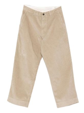 Original Vintage Style corduroy trousers - men - Cotton - 46 - Neutrals