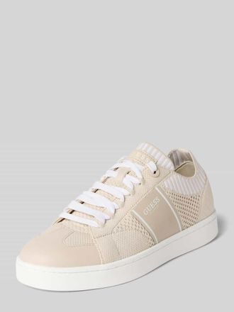 Guess Sneaker mit Schn&uuml;rung Modell JRIXIE in Sand, Gr&ouml;&szlig;e 36