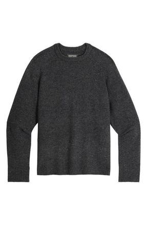 Royal Robbins Rockcraft Merino Wool Crewneck Pullover in Asphalt Heather at Nordstrom, Size X-Large