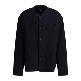 Needles Giacca con collo alla coreana - - Jackets - Uomo - Blu - L