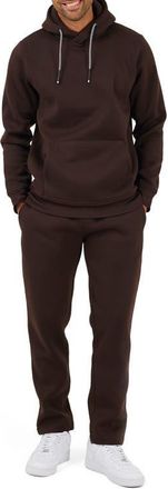 Brave Soul Hoodie and Jogger Set in Brown at Nordstrom, Size Xx-Large Uk