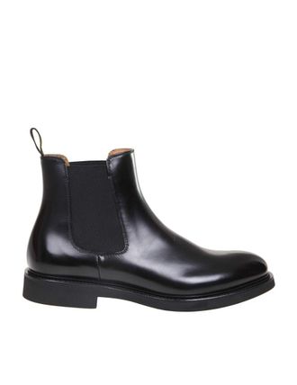 Doucal's Leather Ankle Boot