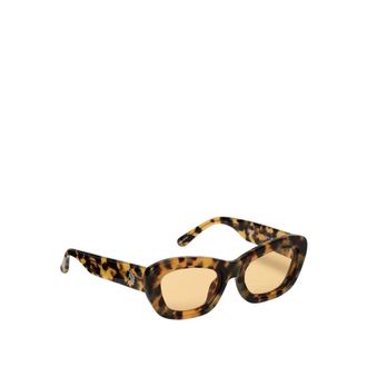 The Attico Sunglasses, female, Brown, ONE SIZE, Tortoise Sunglasses