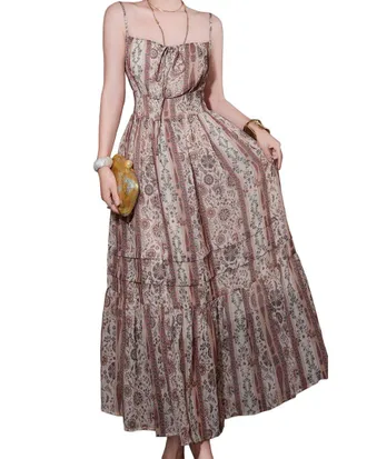 Burryco Burryco Sleeveless Maxi Dress