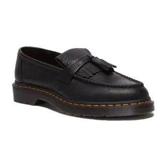 Dr. Martens Schoenen, Heren, Bruin, 43 EU, Leer, Klassieke Adrian Tassel Loafer in Ambassador Leer