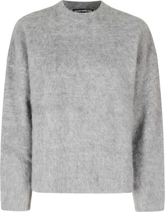Department Five Abel Maglia Girocollo - Knitwear - Mujer - Gris - XS