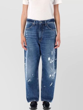 Polo Ralph Lauren denim straight trousers
