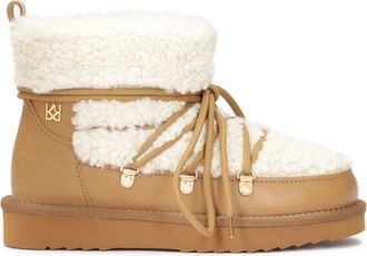 Kazar Zula Snow Boots - Dames - Winterlaarzen - Bruin - 41 EU - Wol - Schoenen