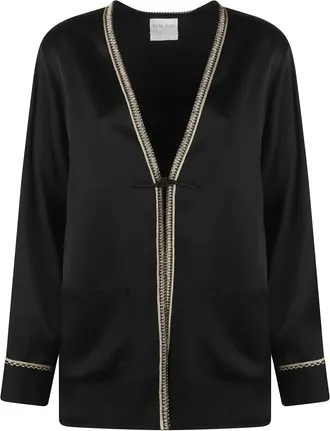 Forte_Forte Jassen, Dames, Zwart, M, Light Jacket