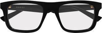 Gucci Demo Square Mens Eyeglasses GG2184O 005 55