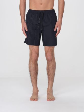 A|X Armani Exchange Costume da bagno boxer con logo