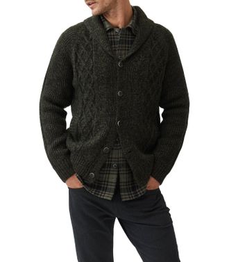 Rodd & Gunn North East Valley Wool Cardigan