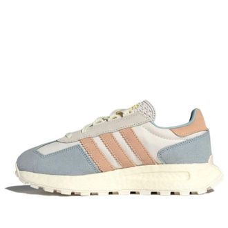 adidas (WMNS) adidas Retropy E5 White Grey Orange HP7743