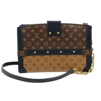Louis Vuitton Pre-owned Monogram Reverse Pochette - Dames - Pre-owned - Bruin - Maat: ONE Size