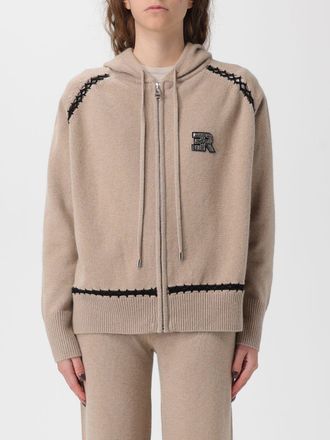 Ermanno Scervino Sweatshirt ERMANNO FIRENZE Woman color Grey