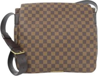 Louis Vuitton Pre-owned Cross Body Bags, unisex, Brown, Size: ONE SIZE Pre-owned Shoulder Bag